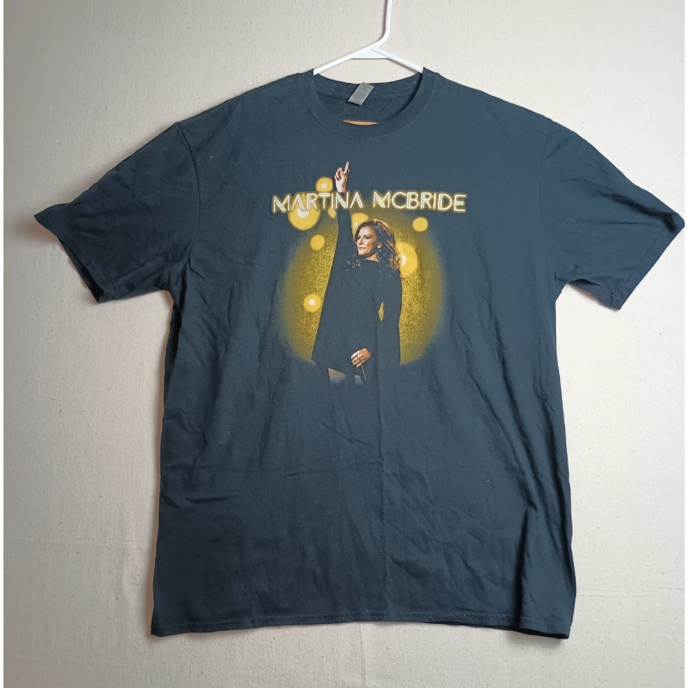 Martina McBride Concert T-Shirt Graphic Tee Country Music 2XL Short Sleeve Y2K‎